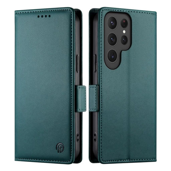 OEM - Galaxy S25 Ultra Plånboksfodral - Petrol