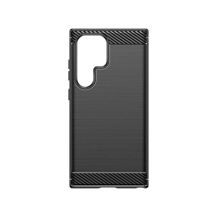 OEM - Galaxy S24 Ultra Mobilskal Carbon - Svart