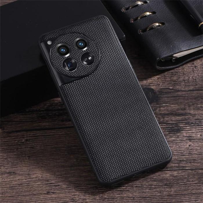 OEM - OnePlus 12 5G Mobilskal Nylon TPU - Svart