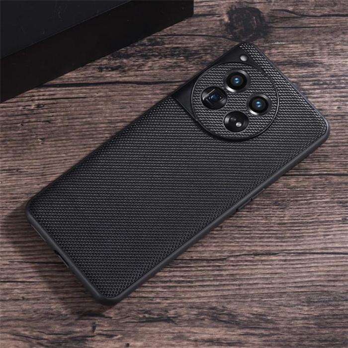 OEM - OnePlus 12 5G Mobilskal Nylon TPU - Svart