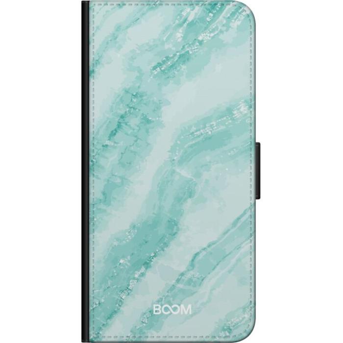 Gustaf - Plånboksfodral till Huawei nova 8 Pro med Mint Marble