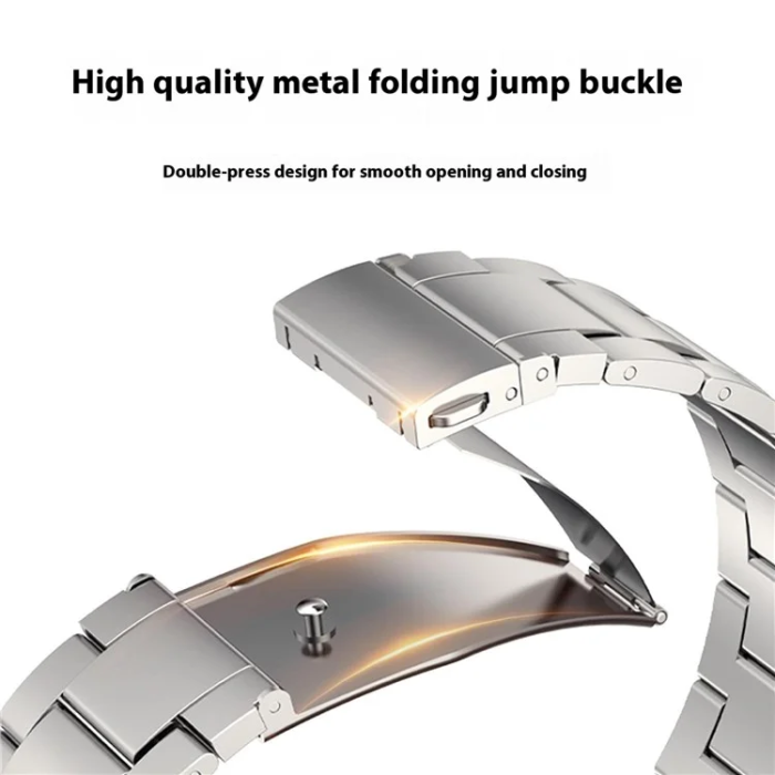Ringke - Galaxy Watch Ultra (47mm) Armband Stainless Steel - Svart