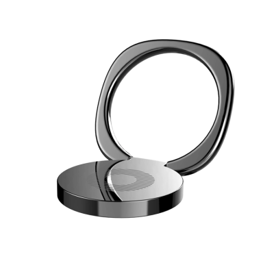 Baseus Privity Ringhållare/Ring med Stativfunktion - Svart