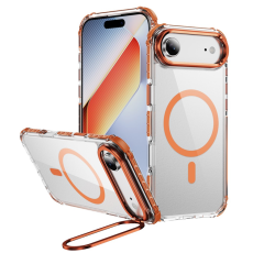 A-One Brand - iPhone 17 Air Mobilskal MagSafe Kickstand - Orange