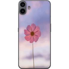 iSecrets - Mobilskal till Nothing CMF Phone 1 med Rosa blomma