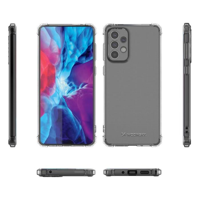 Wozinsky - Wozinsky Galaxy A73 Skal Anti Shock Armored - Transparent