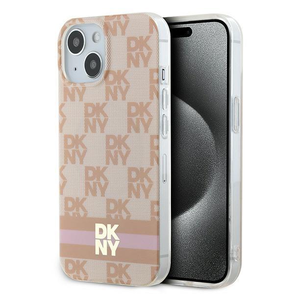 DKNY iPhone 15/14/13 Mobilskal MagSafe Checkered & Printed Stripes | 2353 | AlltMobil