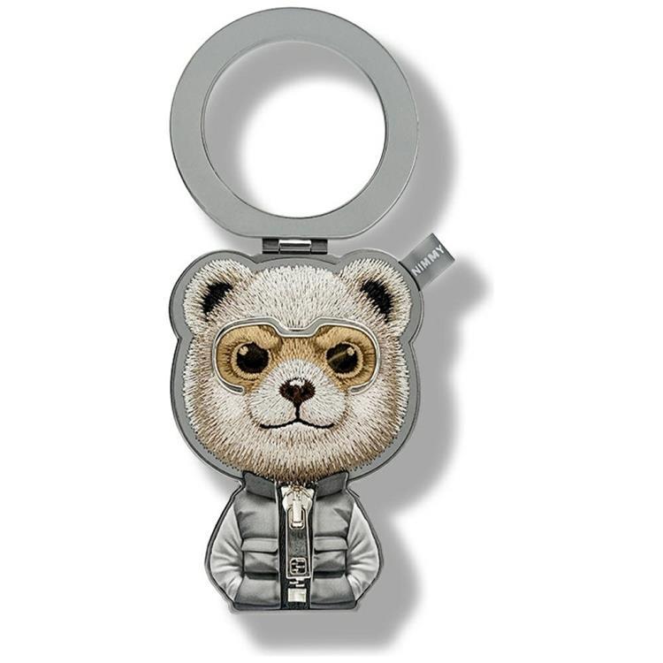 Nimmy Magnetiskt Pendant Cool&Cute 2.0 Bear - Grå | 264 | AlltMobil