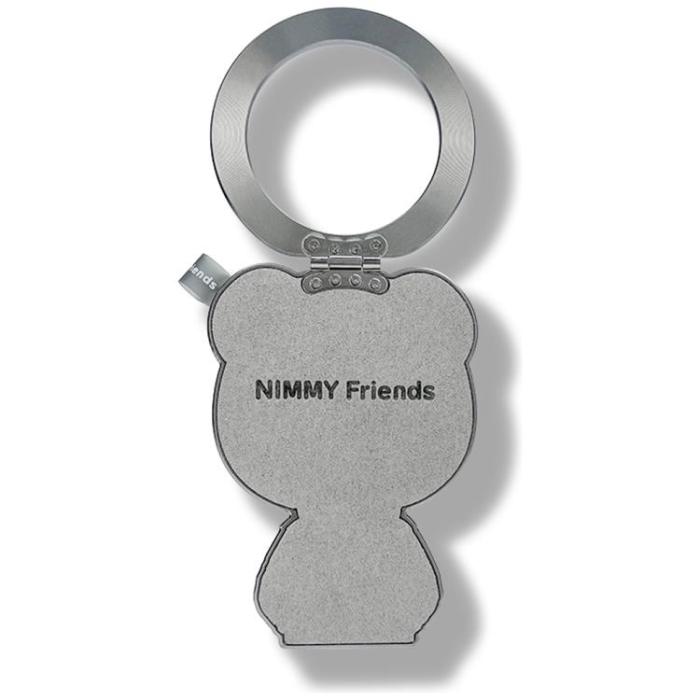 NIMMY - Nimmy Magnetiskt Pendant Cool&Cute 2.0 Bear - Grå
