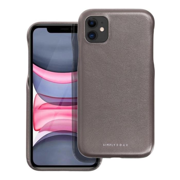 Roar - Roar iPhone 11 Mobilskal Look - Grå