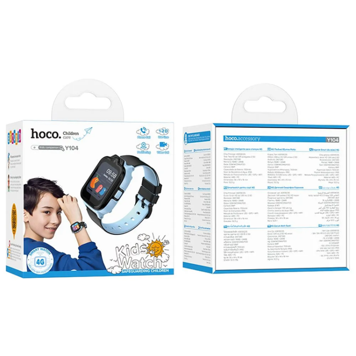 Hoco - Hoco SmartWatch Till Barn Y101 - Blå