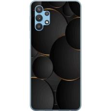iSecrets - Mobilskal till Samsung Galaxy A32 5G med Lyxig Cirklar