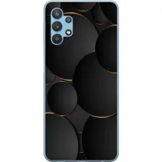 Gustaf - Mobilskal till Samsung Galaxy A32 5G med Lyxig Cirklar