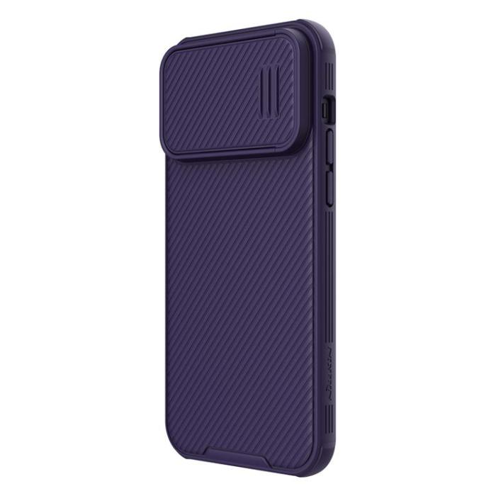 Nillkin - Nillkin iPhone 14 Pro Max Mobilskal CamShield S - Lila