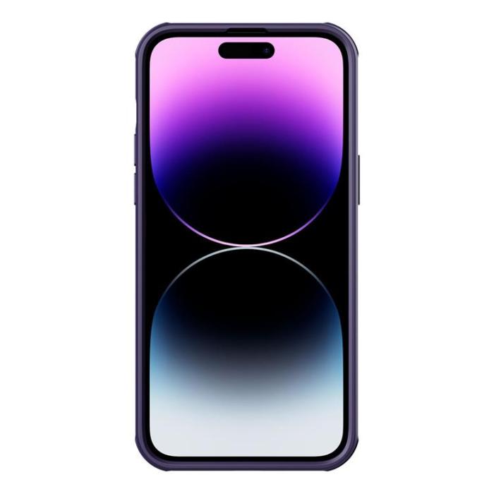 Nillkin - Nillkin iPhone 14 Pro Max Mobilskal CamShield S - Lila