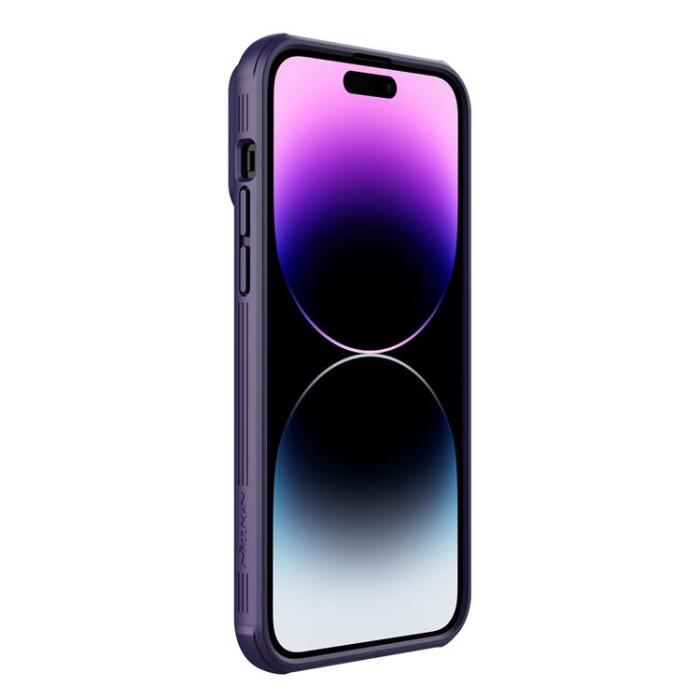 Nillkin - Nillkin iPhone 14 Pro Max Mobilskal CamShield S - Lila