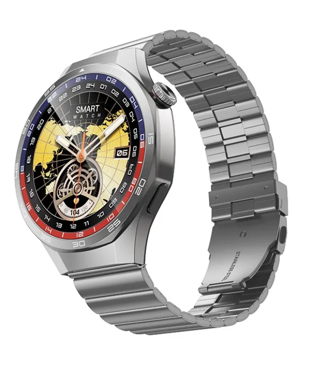 Hoco Smartwatch DYD03 med Talk Function - Silver | 5122 | AlltMobil