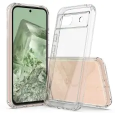 Taltech - Google Pixel 8A Mobilskal Reptåligt - Transparent