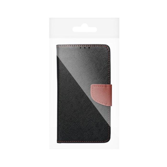 OEM - Galaxy S5 Plånboksfodral Fancy Eco Läder - Svart
