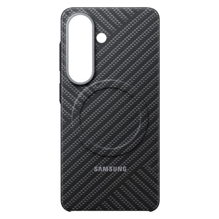 Samsung - Samsung Mobilskal För Galaxy S26 MagSafe Carbon Magnet - Grå