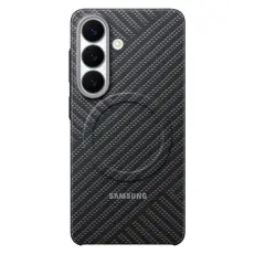 Samsung - Samsung Mobilskal F&ouml;r Galaxy S26 MagSafe Carbon Magnet - Gr&aring;