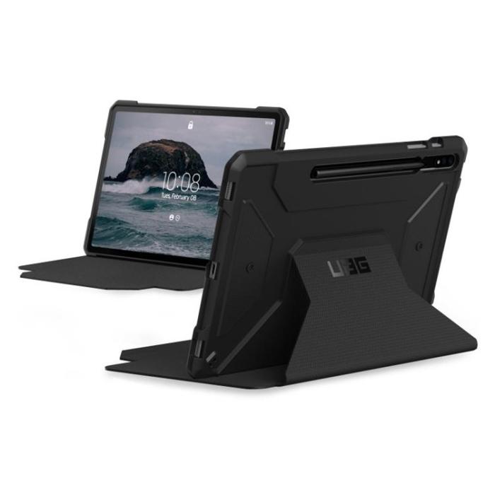 UTGATT1 - UAG Metropolis Fodral Galaxy Tab S8 Plus/S7 Plus - Svart