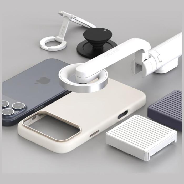 Araree - Araree iPhone 17 Pro Mobilskal MagSafe Typo Skin M - Svart