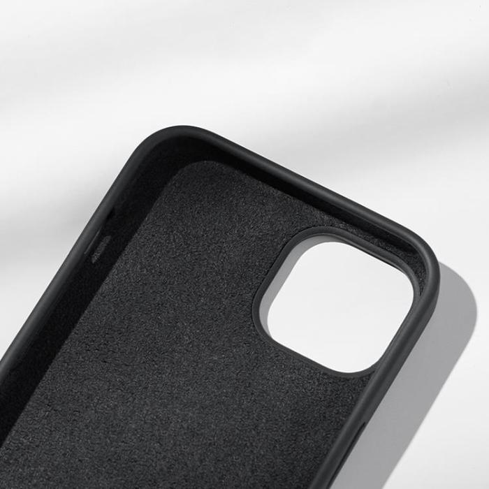 Ugreen - Ugreen iPhone 14 Plus Skal Silky Silicone - Svart