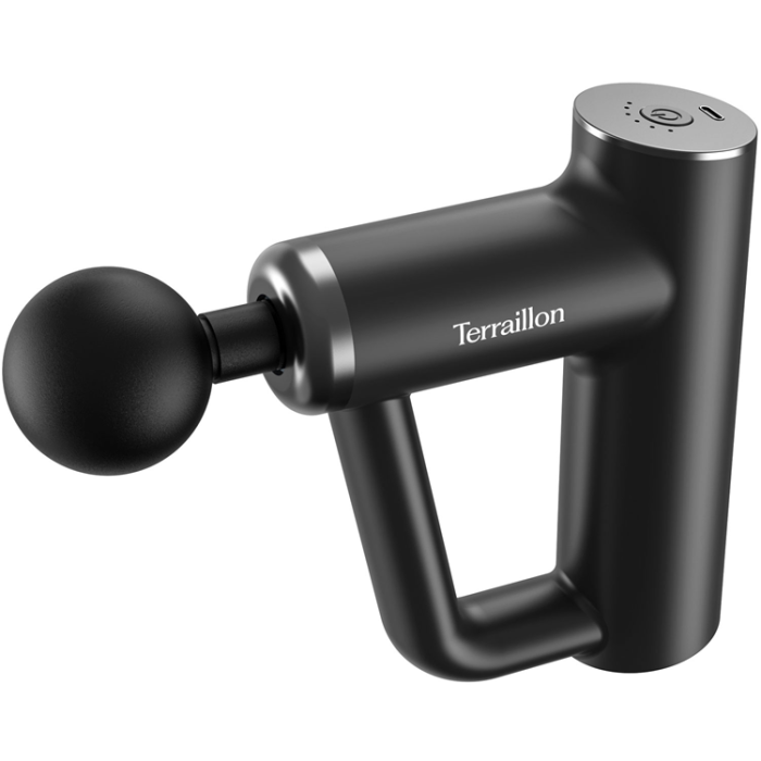 Terraillon - Terraillon Massagepistol Fitness Massager 4st tillbehör & USB-C