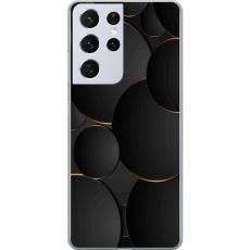 iSecrets - Mobilskal till Samsung Galaxy S21 Ultra 5G med Lyxig Cirklar