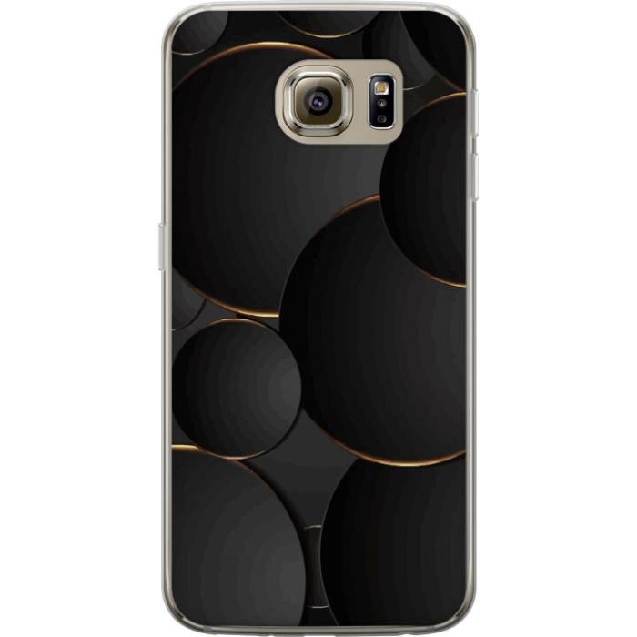 iSecrets - Mobilskal till Samsung Galaxy S6 med Lyxig Cirklar