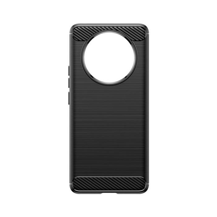OEM - Realme 11 Pro/11 Pro Plus Mobilskal Carbon Flexible - Svart