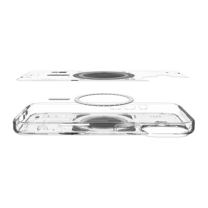 Spigen - Spigen iPhone 17 Mobilskal Magsafe Ultra Hybrid - Neo One