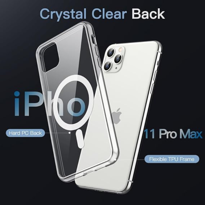 OEM - iPhone 11 Pro Max Mobilskal Magsafe - Transparent