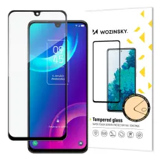 UTGATT1 - Wozinsky TCL 30 5G H&auml;rdat Glas Full Glue - Svart