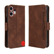 A-One Brand - Nothing CMF Phone 2 Pro Plånboksfodral Magnetisk Closure - Brun