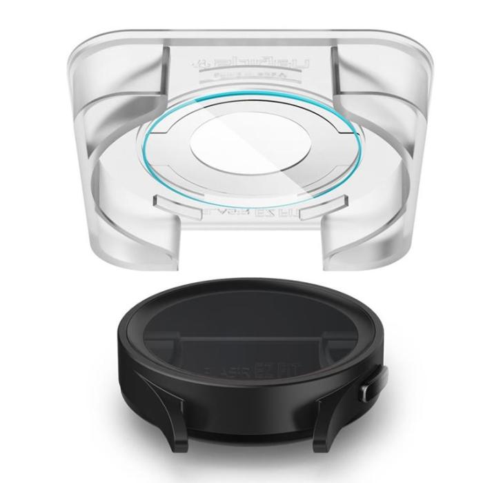 UTGATT - Spigen Galaxy Watch 5 Pro 45mm Härdat Glas Skärmskydd GLAS.TR 2-PACK