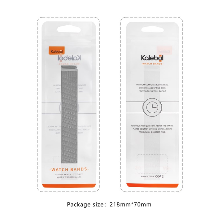 KALEBOL - Kalebol Whoop 4.0 Armband Twill Elastic Nylon - Svart