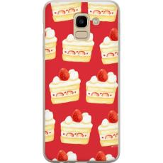 iSecrets - Mobilskal till Samsung Galaxy J6 med Tårta
