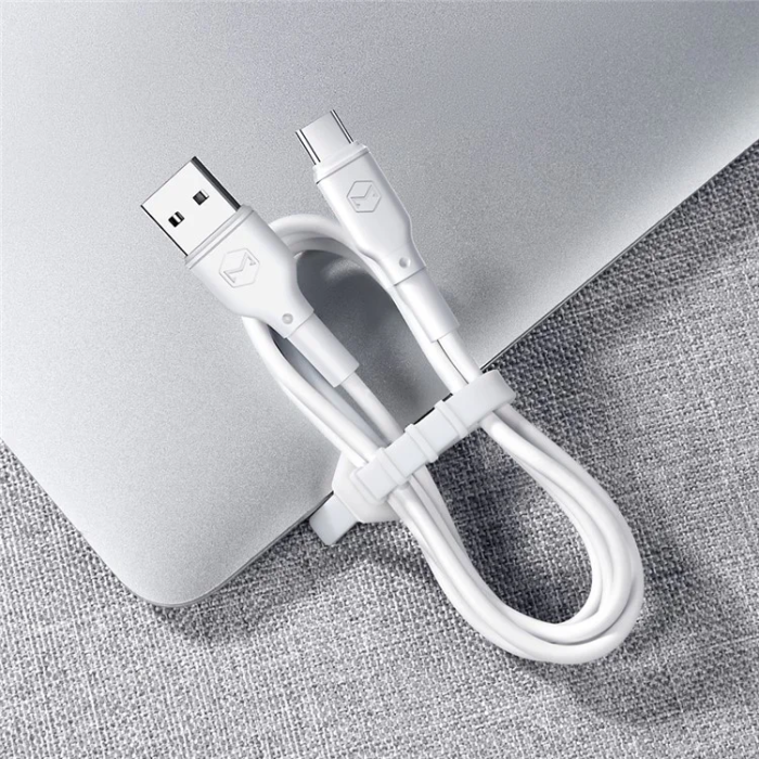 MCDODO - MCDODO USB-A - USB-C Kabel 1.2M - Vit