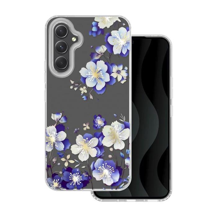 OEM - Galaxy A54 5G Mobilskal IMD Print - Floral