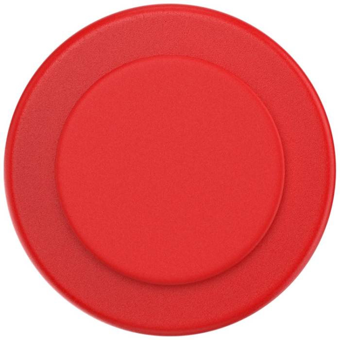 PopSockets - PopSockets MagSafe Popuphållare och Stativ Basic Rosso - Röd