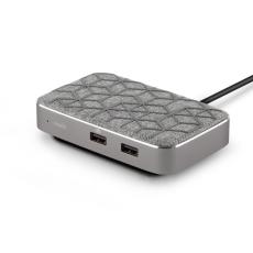 Moshi - Moshi Symbus Q USB-C-Hubb Med Qi-Laddning