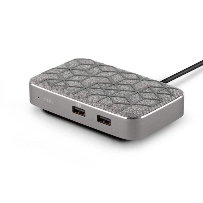 Moshi - Moshi Symbus Q USB-C-Hubb Med Qi-Laddning