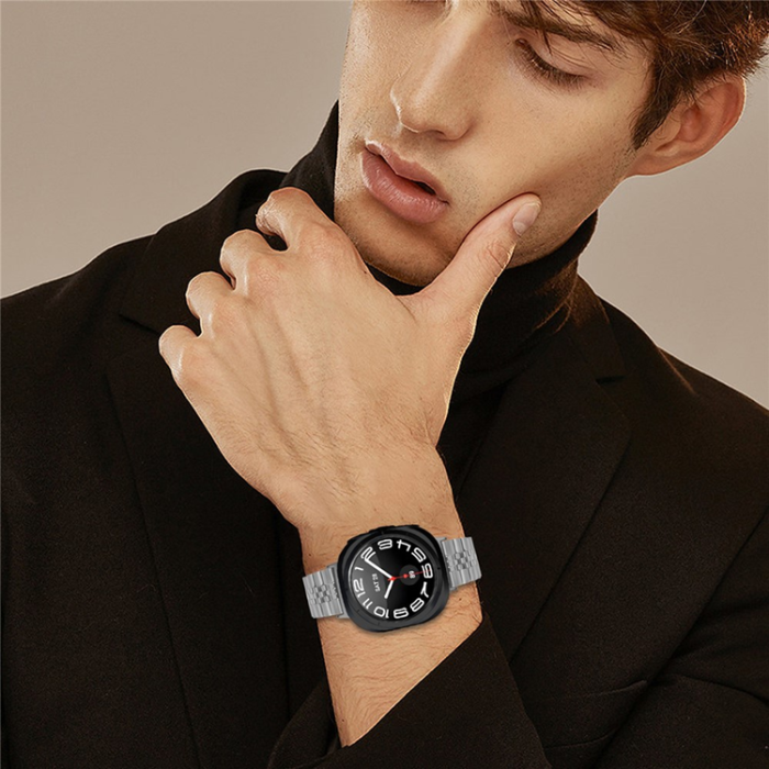 A-One Brand - Galaxy Watch 8 (44mm/40mm)/8 Classic (46mm) Armband Metal