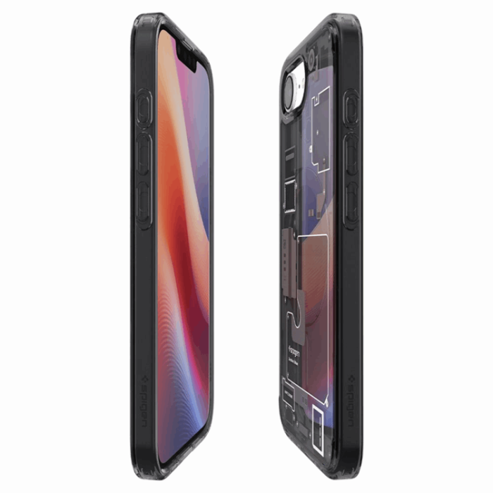Spigen - Spigen iPhone 16e Mobilskal Magsafe Ultra Hybrid - One Svart