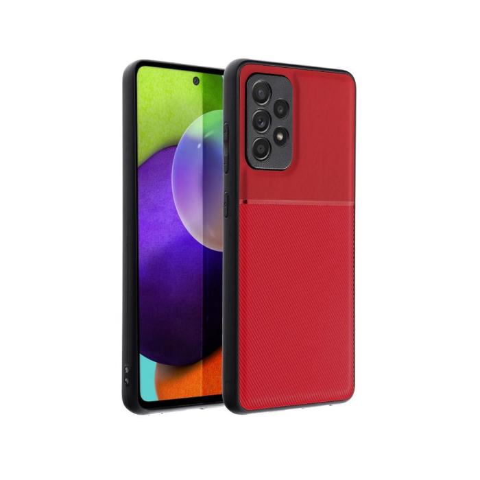 Forcell - Galaxy A52s/A52 5G/A52 4G Skal Forcell Noble - Röd