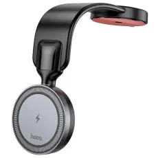 Hoco - Hoco MagSafe Bilhållare Instrumentbräda Trådlös Laddare 15W