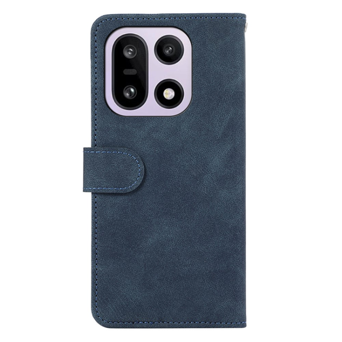 ABEEL - ABEEL OnePlus 15 Plånboksfodral Färg Splicing RFID - Blå