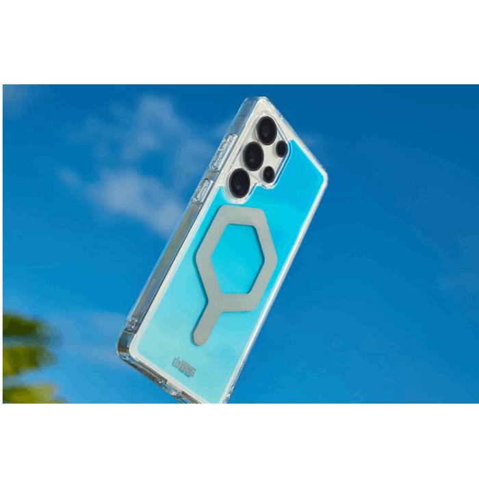 UAG - UAG Galaxy S25 Ultra Mobilskal Magsafe Plyo Pro - Blå